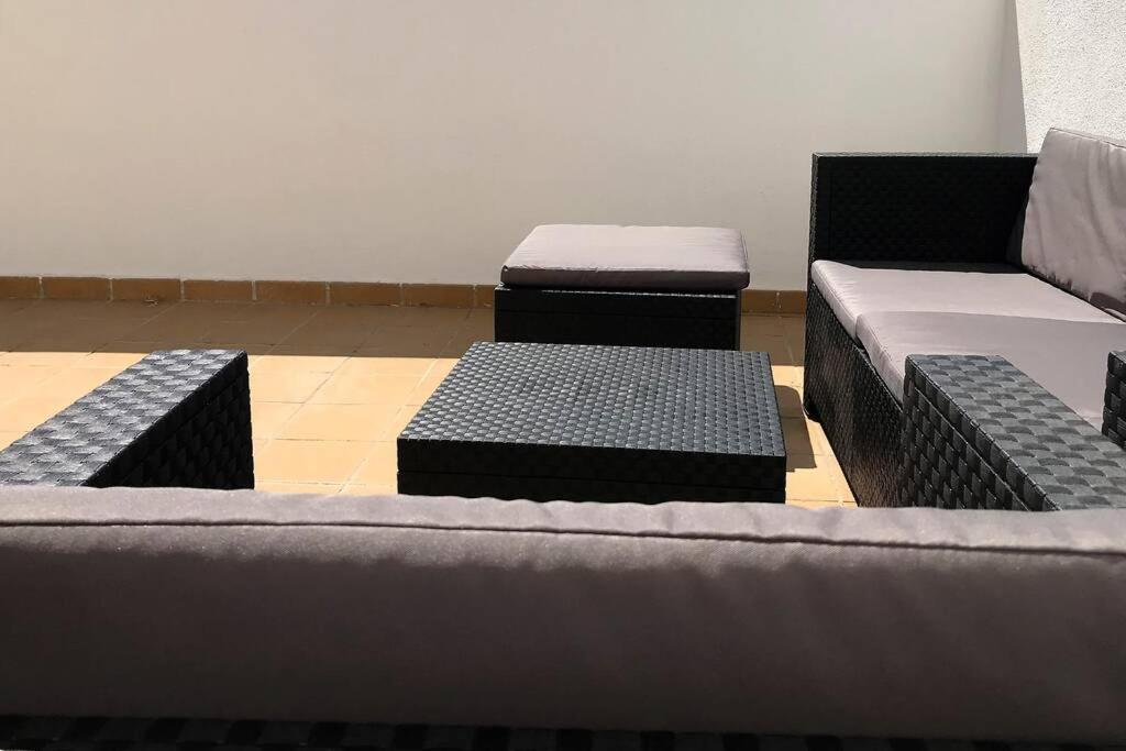 Апартаменты Atico En El Centro, Terraza 20 M2, Garaje, Wi-Fi, Ac Санлукар-де-Баррамеда Экстерьер фото