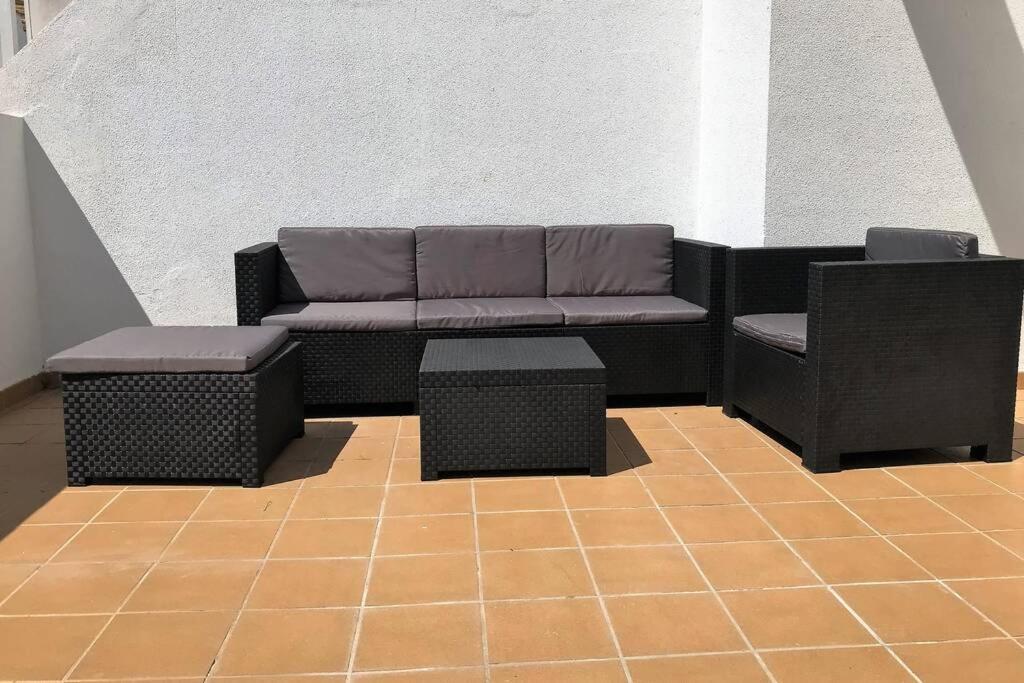 Апартаменты Atico En El Centro, Terraza 20 M2, Garaje, Wi-Fi, Ac Санлукар-де-Баррамеда Экстерьер фото