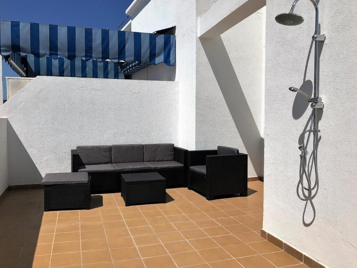 Апартаменты Atico En El Centro, Terraza 20 M2, Garaje, Wi-Fi, Ac Санлукар-де-Баррамеда Экстерьер фото