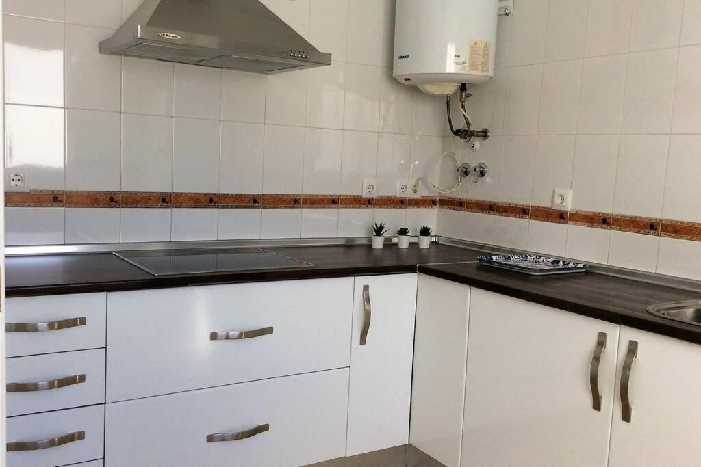 Апартаменты Atico En El Centro, Terraza 20 M2, Garaje, Wi-Fi, Ac Санлукар-де-Баррамеда Экстерьер фото