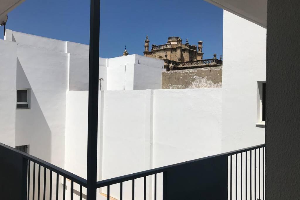 Апартаменты Atico En El Centro, Terraza 20 M2, Garaje, Wi-Fi, Ac Санлукар-де-Баррамеда Экстерьер фото
