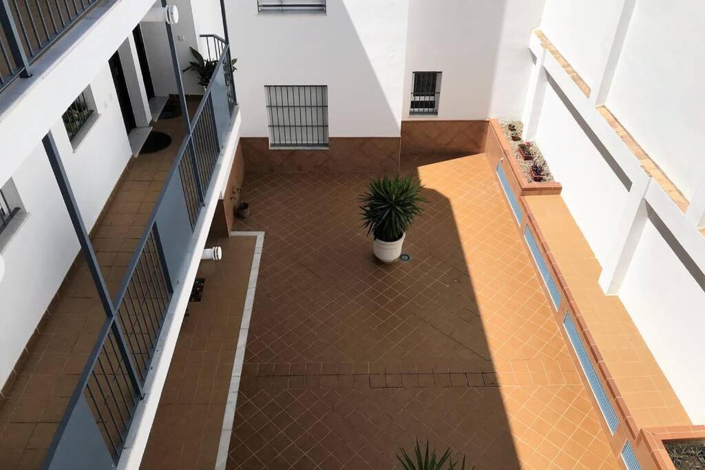 Апартаменты Atico En El Centro, Terraza 20 M2, Garaje, Wi-Fi, Ac Санлукар-де-Баррамеда Экстерьер фото